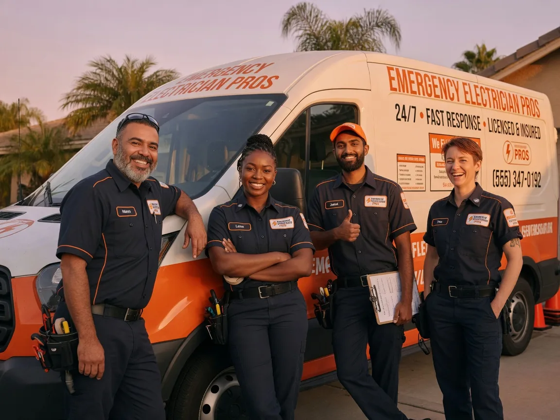 Emergency Electrician company in Wilson, MI